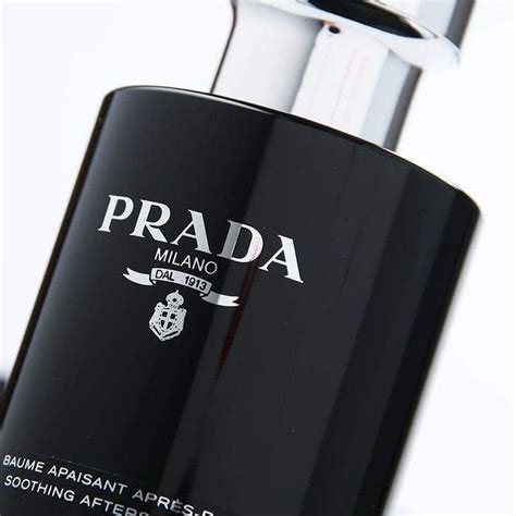 Prada men's aftershave balm